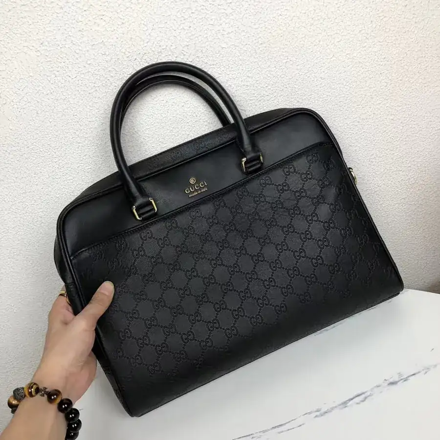 P520 G Brand Italian Briefcase