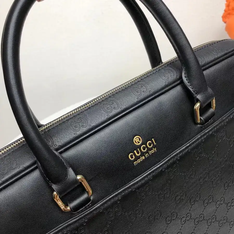 P520 G Brand Italian Briefcase