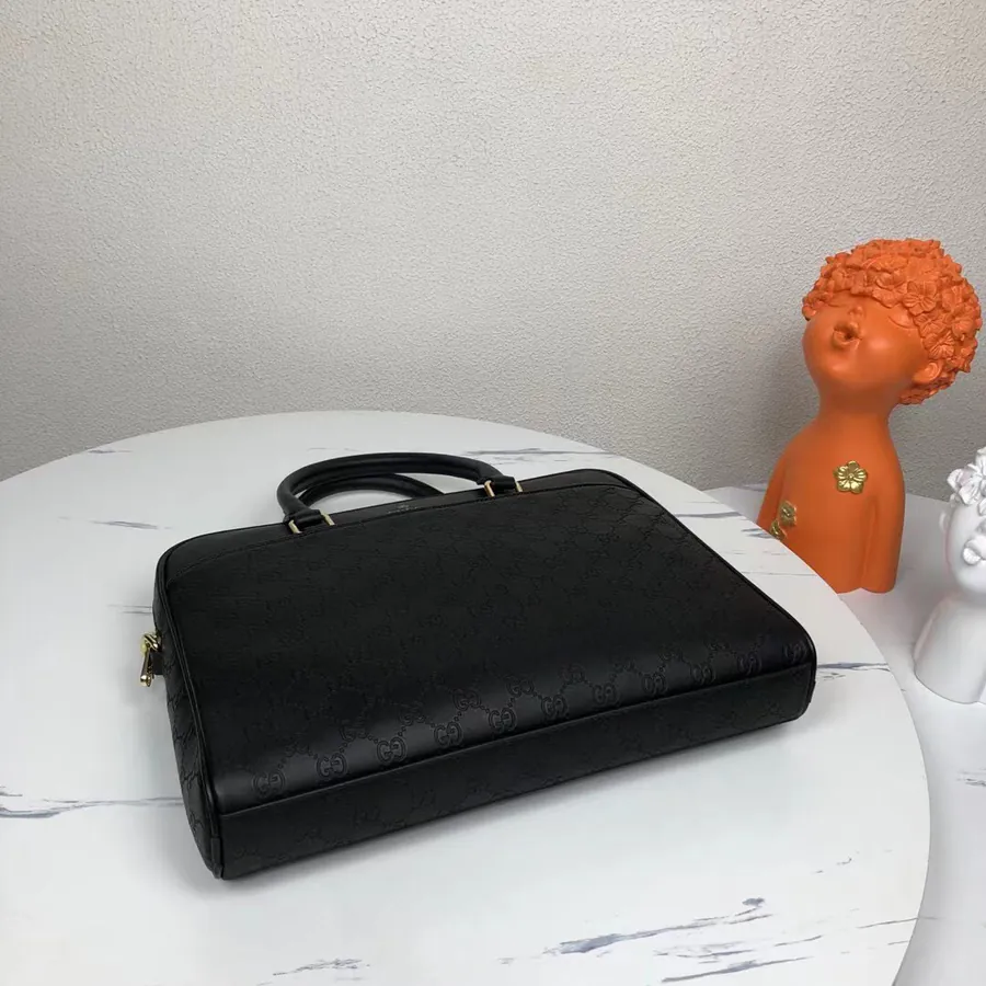 P520 G Brand Italian Briefcase