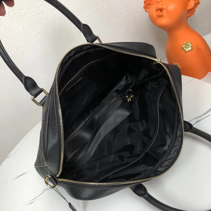 P520 G Brand Italian Briefcase