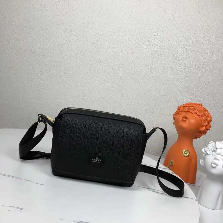 G Brand Italy New Men's Crossbody Bag Premium Leather, Elegant Design