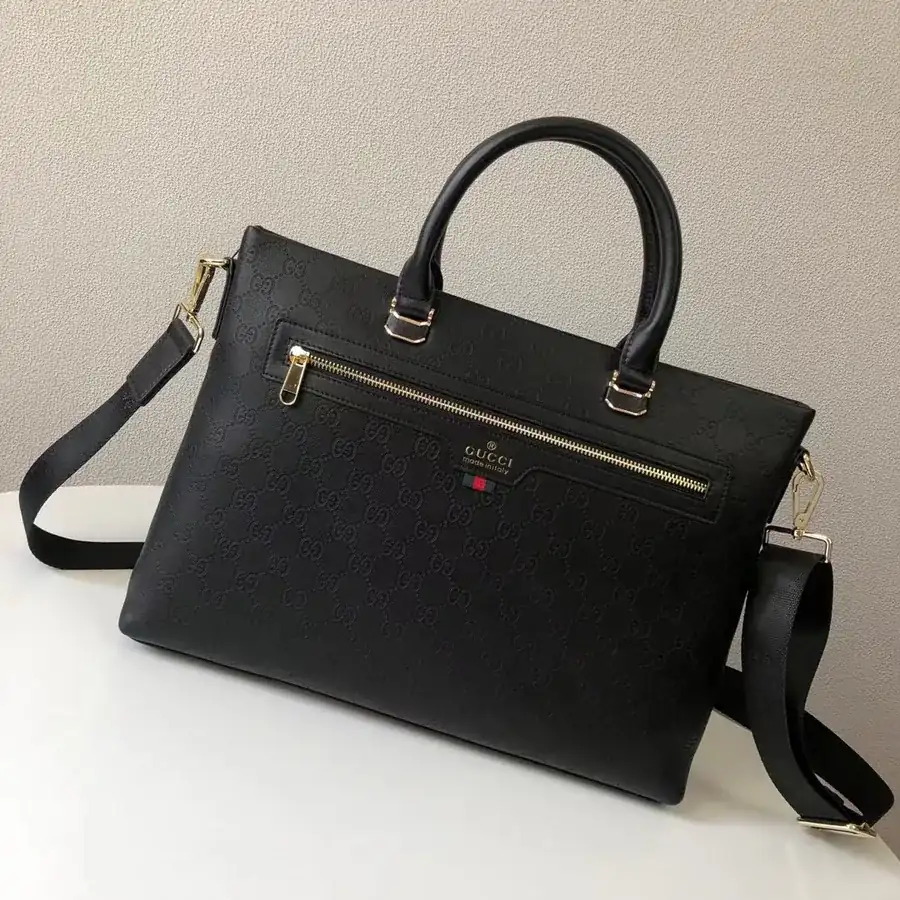 P460 G Brand Italy New Men's Briefcase Trendy Crossbody Handbag