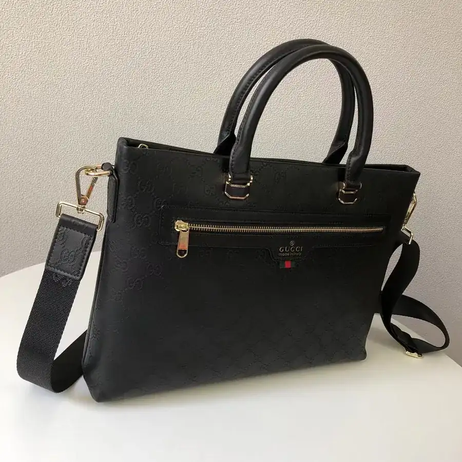 P460 G Brand Italy New Men's Briefcase Trendy Crossbody Handbag