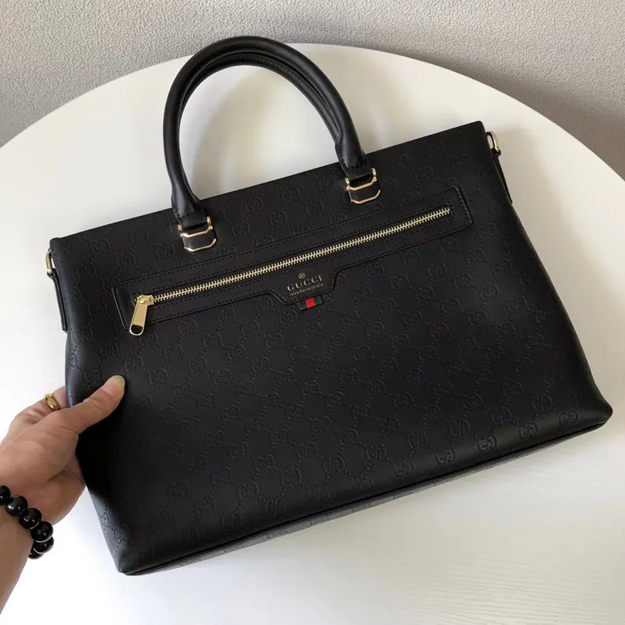 P460 G Brand Italy New Men's Briefcase Trendy Crossbody Handbag