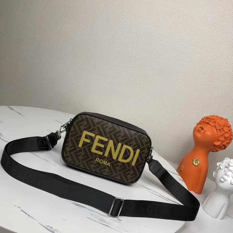 FD Classic Vintage Floral Camera Bag