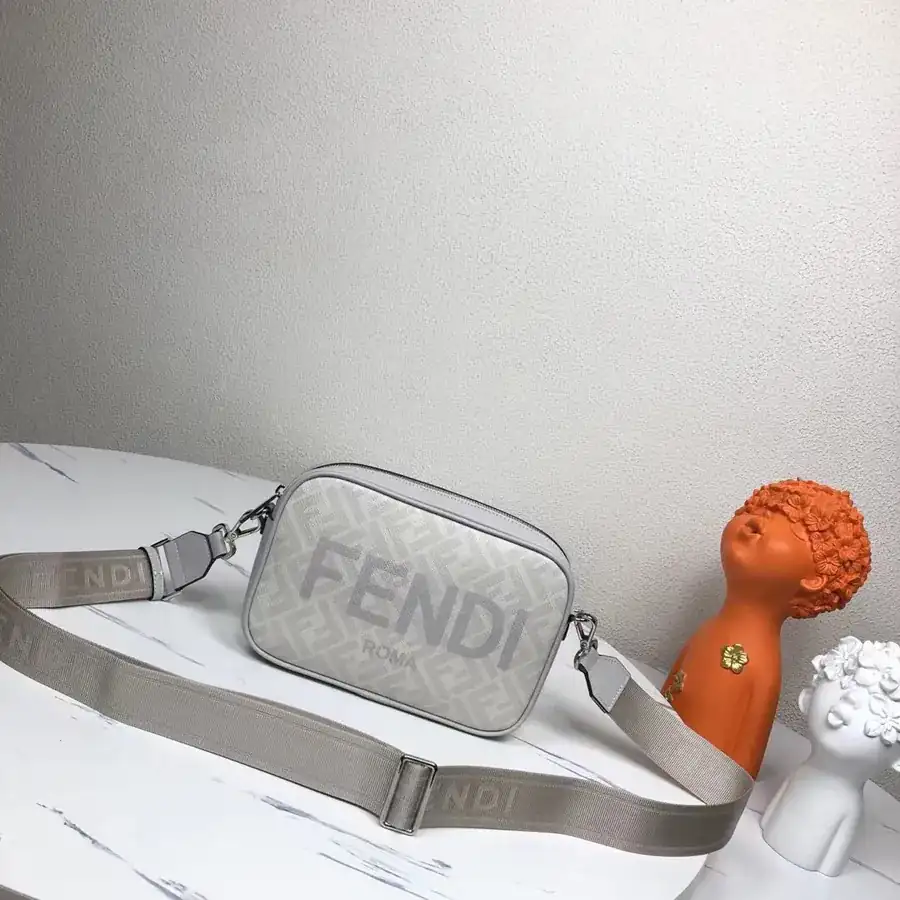 FD Classic Vintage Floral Camera Bag