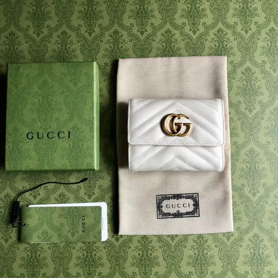 G Brand Premium Card Holder with Retro Gold Hardware