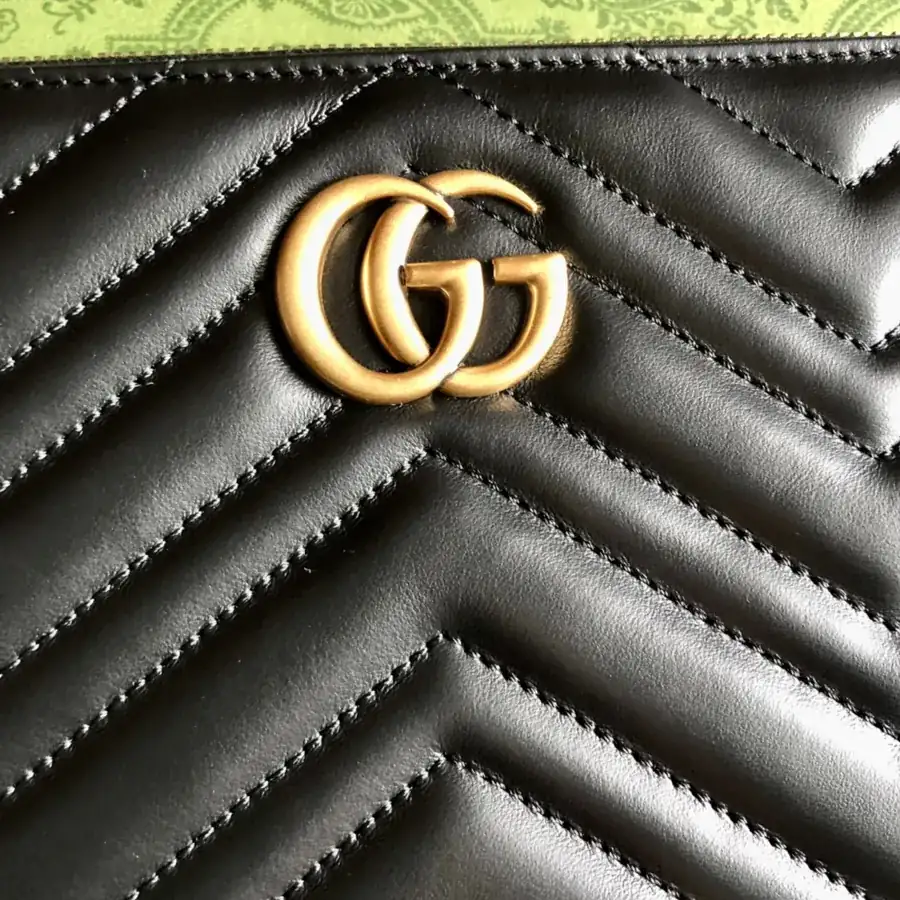 G Brand New Handbag with Embroidered Heart Mark