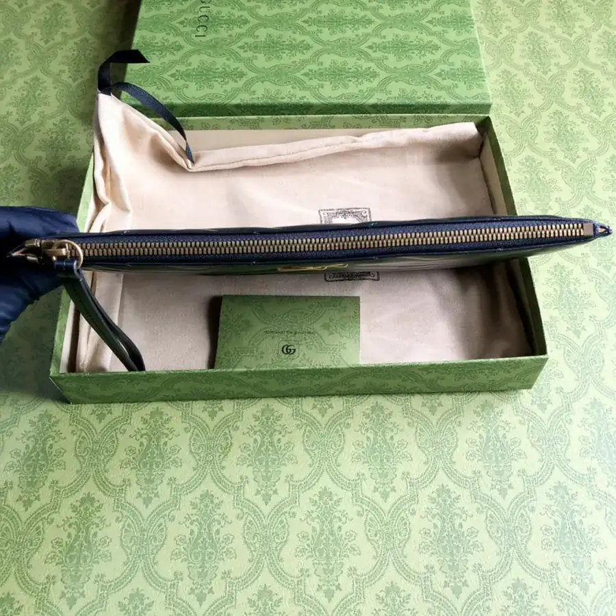 G Brand New Handbag with Embroidered Heart Mark