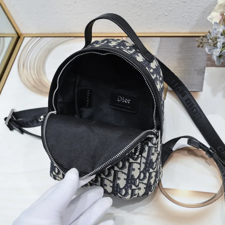 Mini Rider Backpack by Dior