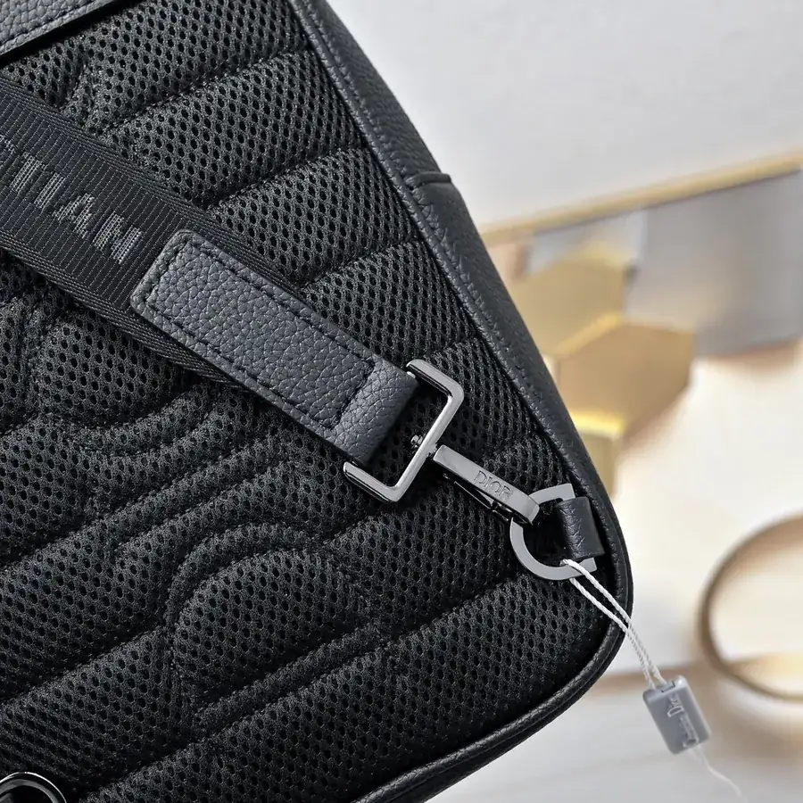 Oblique Print Crossbody Bag Seasonal New Design
