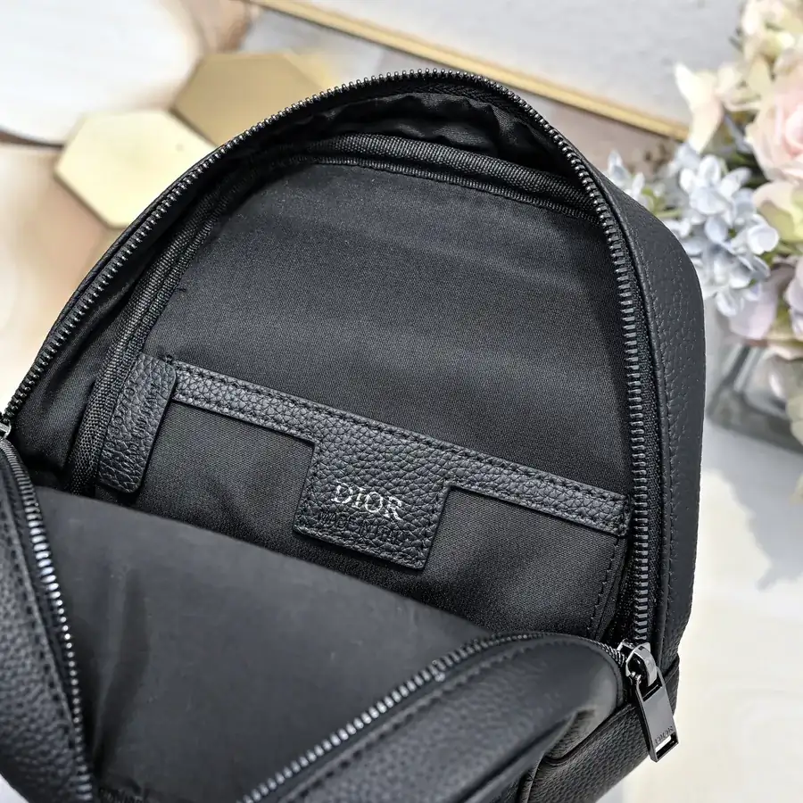 Oblique Print Crossbody Bag Seasonal New Design