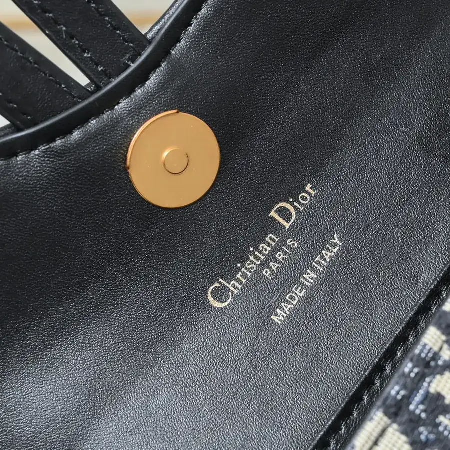 Dio.r Saddle New Saddle Bag with Box