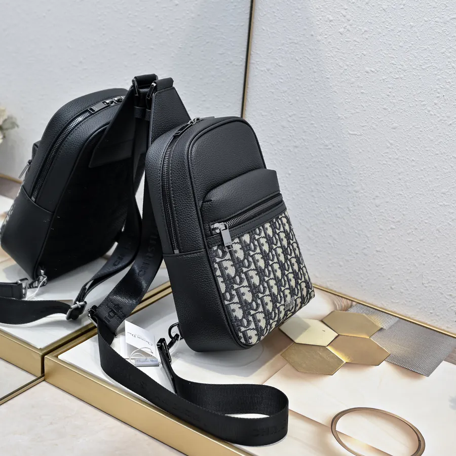 New Season Oblique Print Crossbody Bag from Rider Inspired