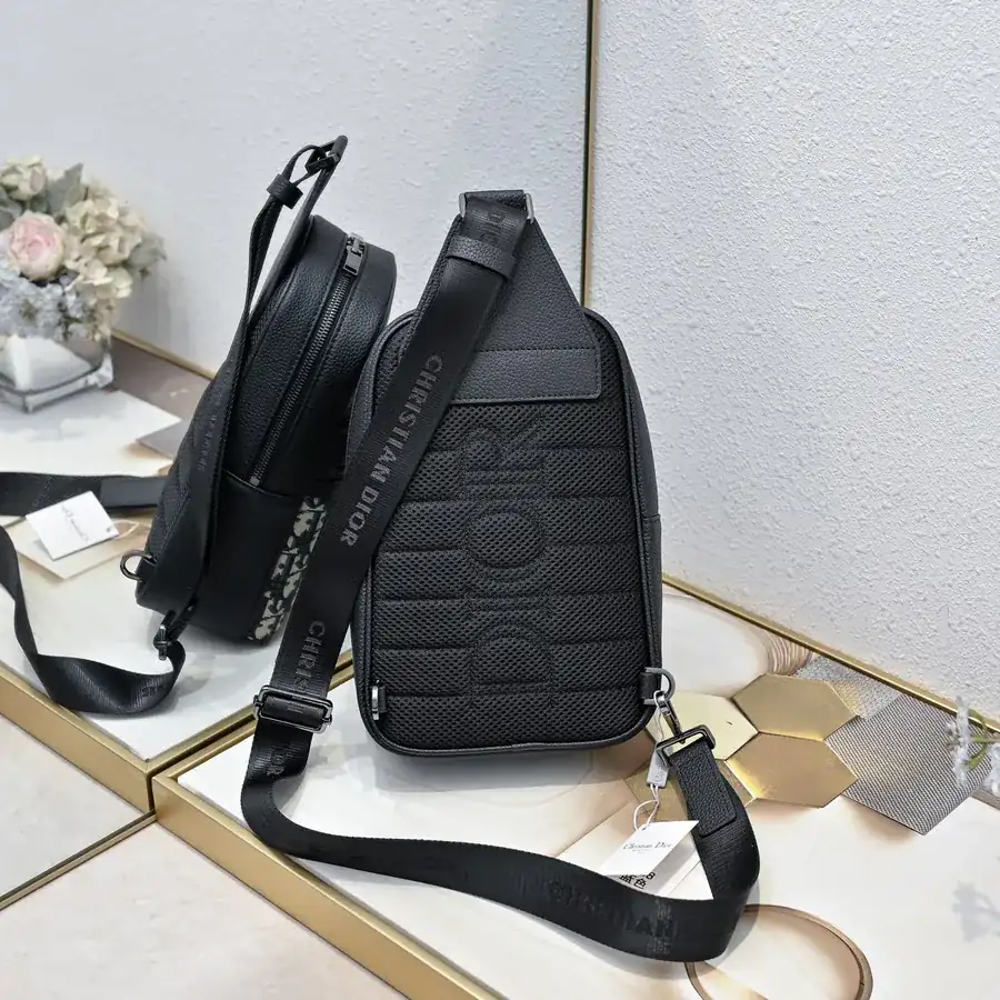 New Season Oblique Print Crossbody Bag from Rider Inspired