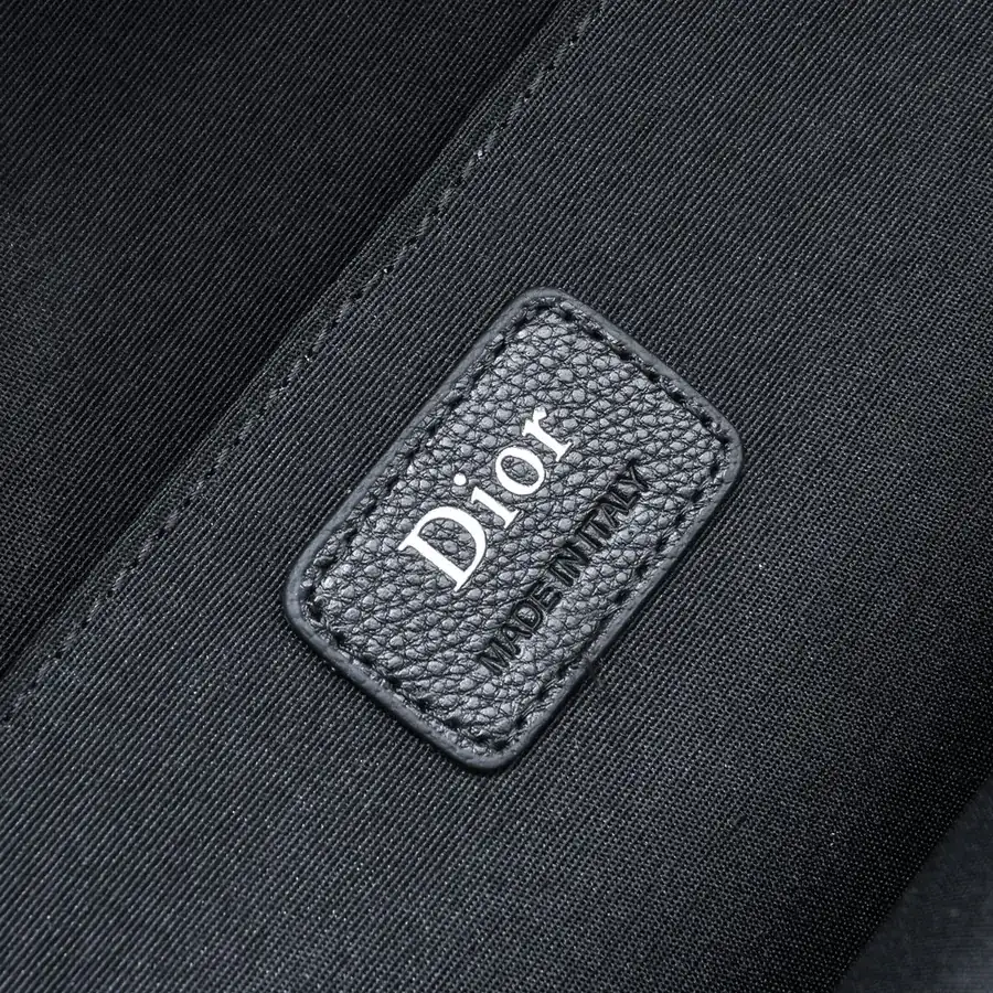 Dior Rider Backpack Classic College Style with Smooth Leather Details
