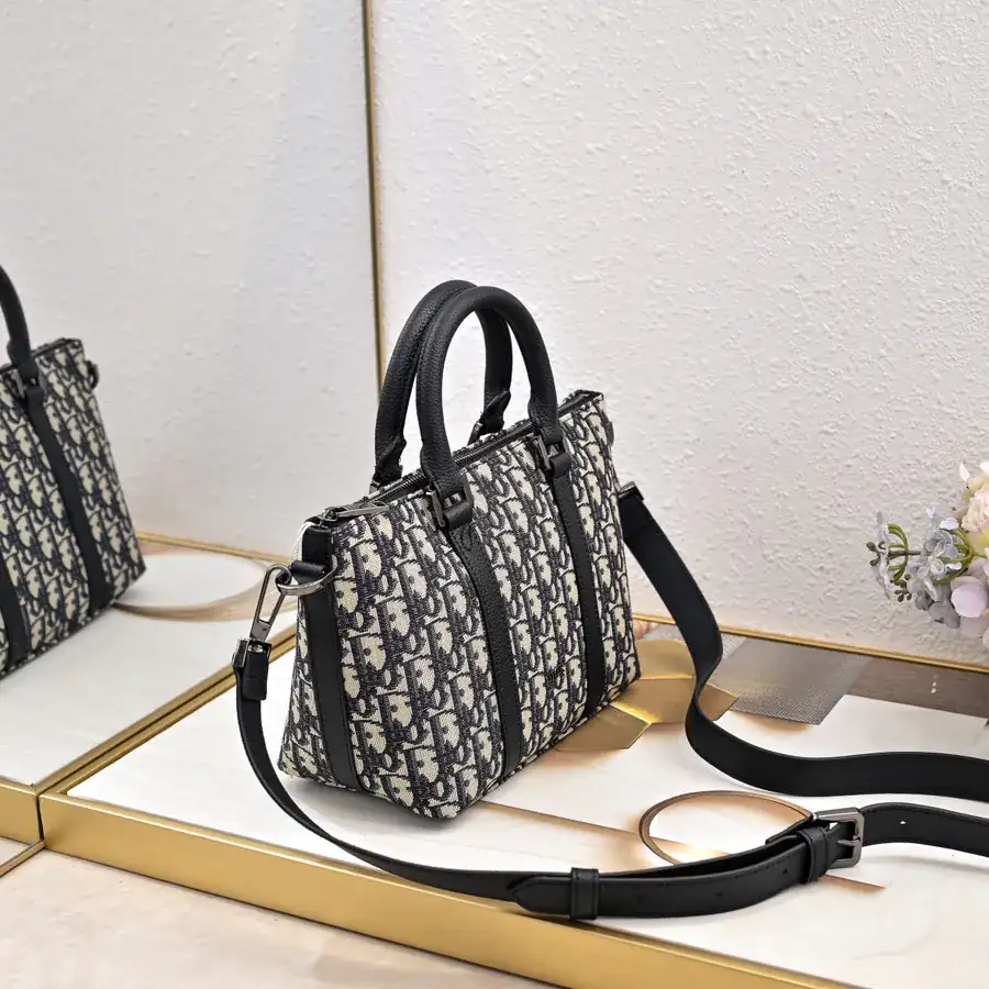 Dior Weekender 25 Handbag with Classic Design