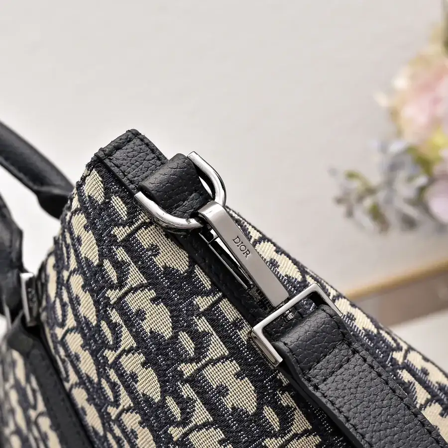 Dior Weekender 25 Handbag with Classic Design