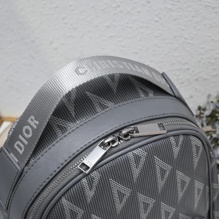 Rider Inspired Crossbody Bag Grained Calfskin