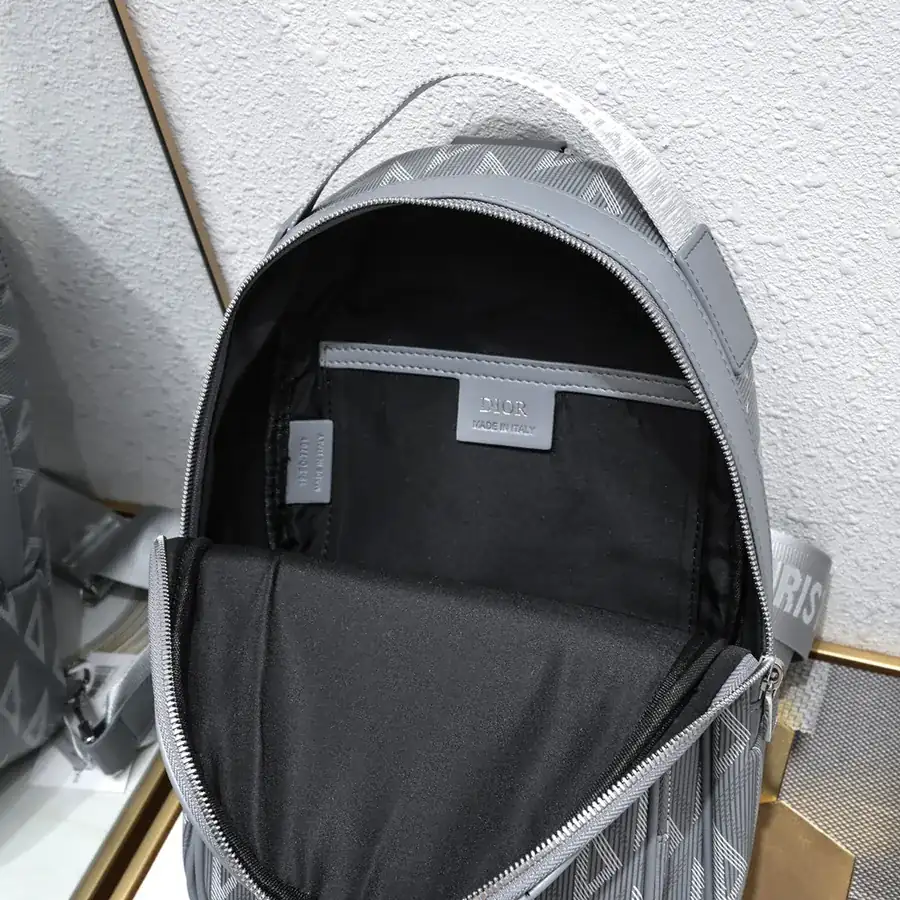 Rider Inspired Crossbody Bag Grained Calfskin
