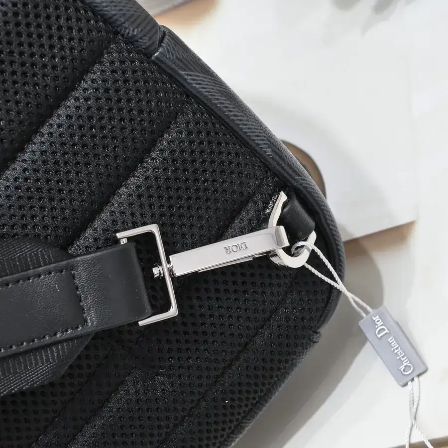 Rider Inspired Oblique Print Crossbody Bag