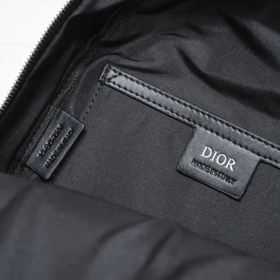 Rider Inspired Oblique Print Crossbody Bag