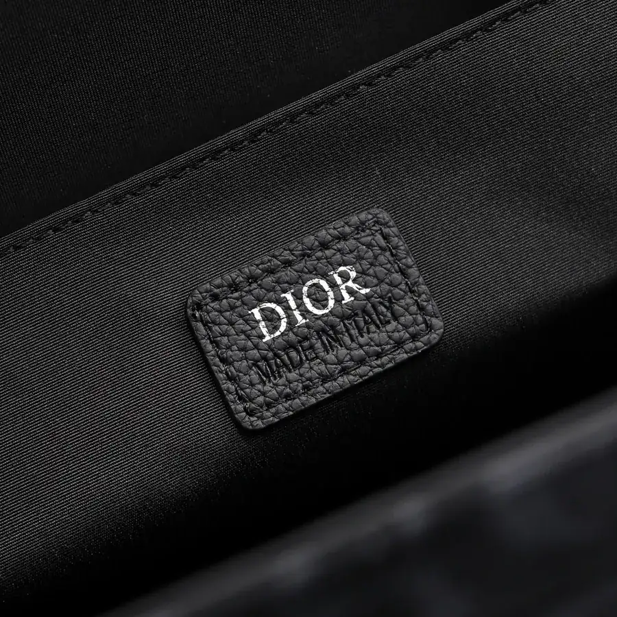 East West Handbag in Black Oblique Fabric