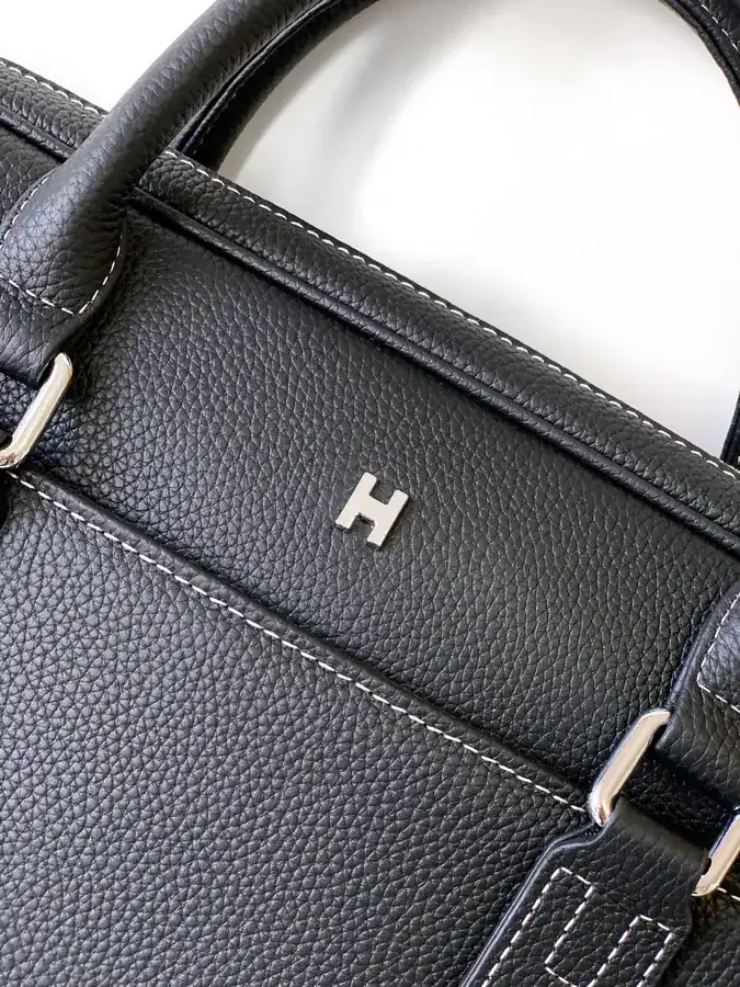 Ema Italian Top Grain Calfskin Briefcase
