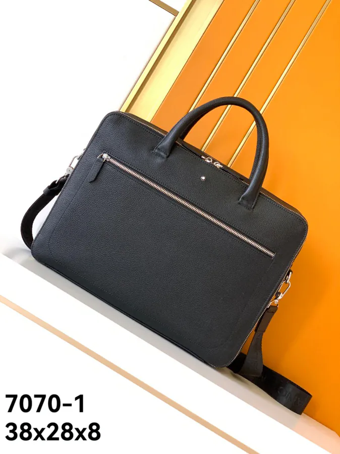 Mens Executive Briefcase 7070 1