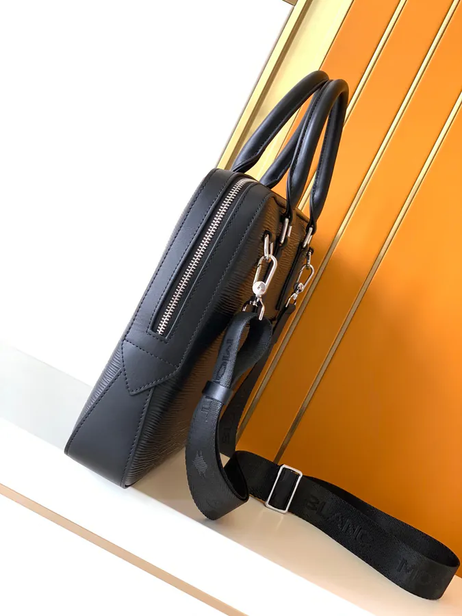 Original M033 1 Briefcase Premium Leather, High Fiber Lining, Elegant Design
