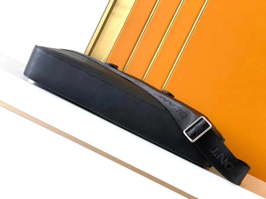 Original M033 1 Briefcase Premium Leather, High Fiber Lining, Elegant Design