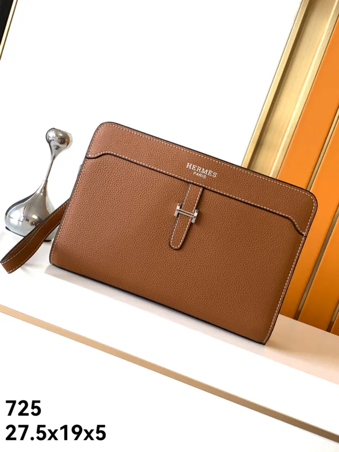 240 Handbag 725 Vintage Brown Genuine Leather