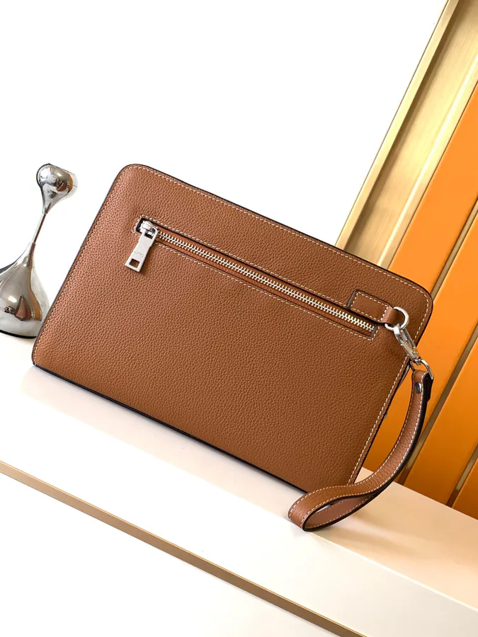 240 Handbag 725 Vintage Brown Genuine Leather