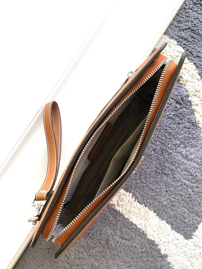 240 Handbag 725 Vintage Brown Genuine Leather