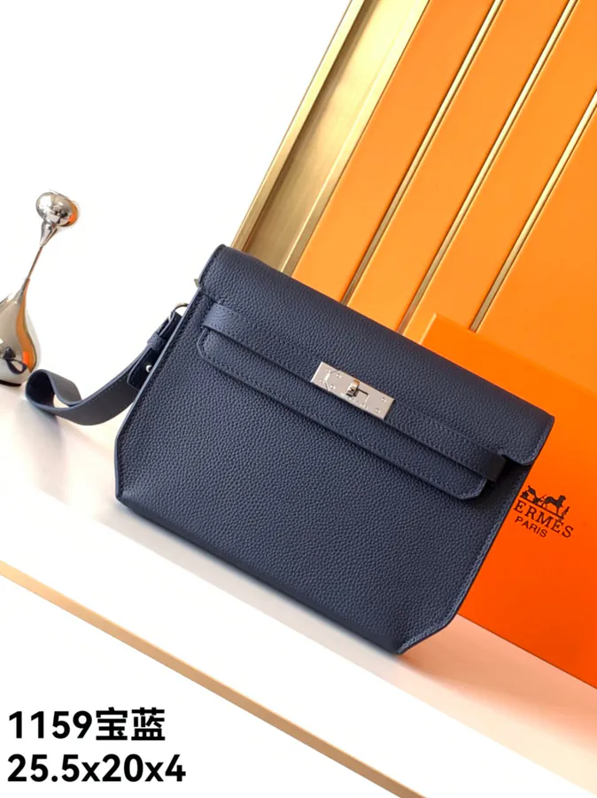 310 Handbag 1159 Model, Premium Original, Emma Italian Top Grain Calfskin