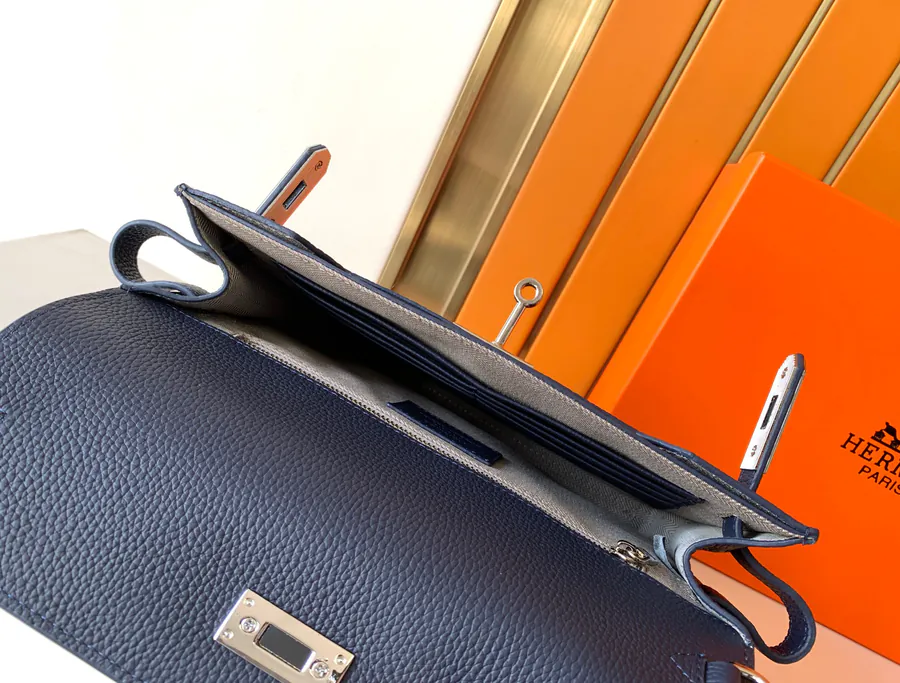310 Handbag 1159 Model, Premium Original, Emma Italian Top Grain Calfskin