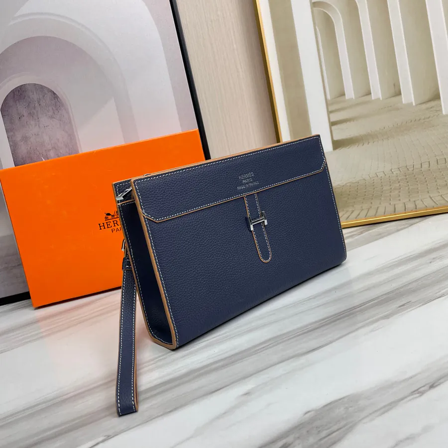 Original Emma Bucket Bag in Blue