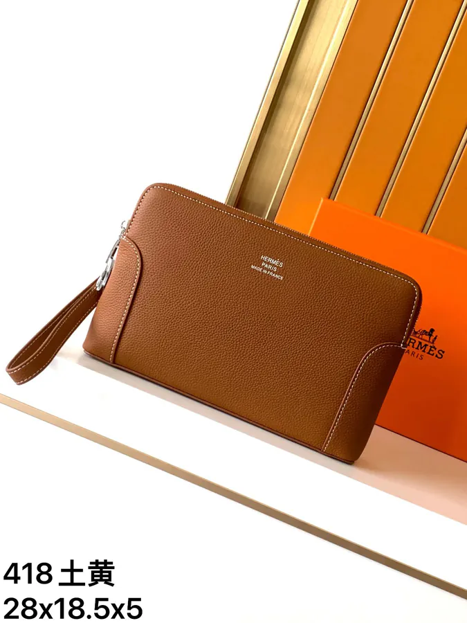 Classic Terracotta Handbag 418#