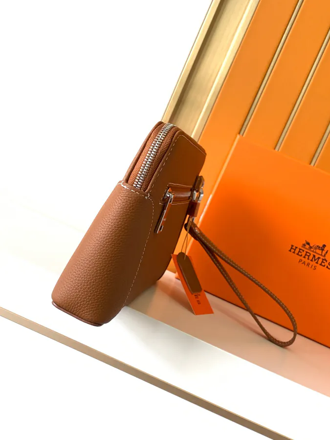 Classic Terracotta Handbag 418#