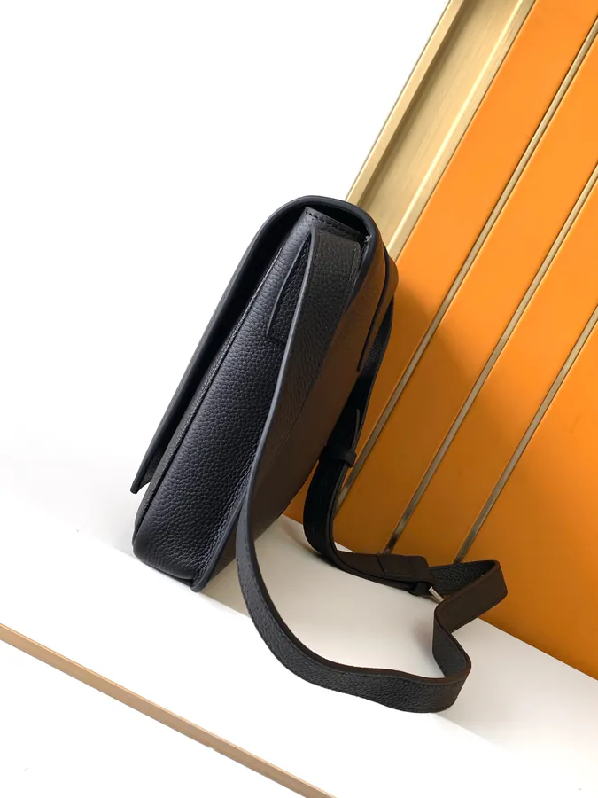Ema Black Luxury Bucket Bag
