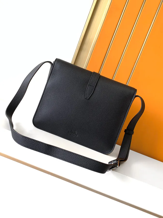 Ema Black Luxury Bucket Bag