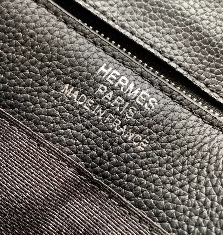 Ema Black Luxury Bucket Bag