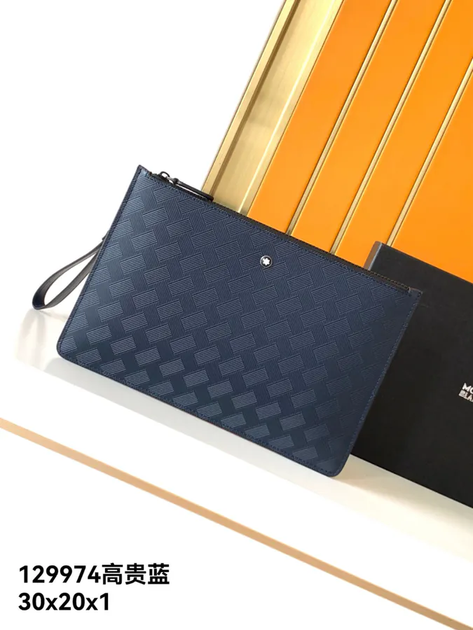 Mighty Blue Bucket Bag Montblanc Classic Craft Series