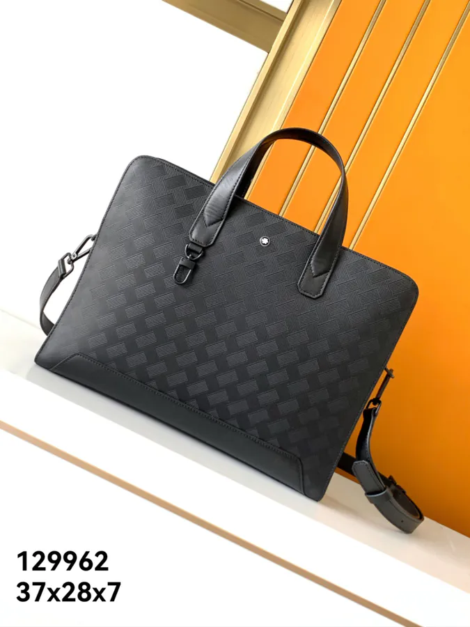 Montblanc Classic Craft Series Briefcase Grained Calfskin
