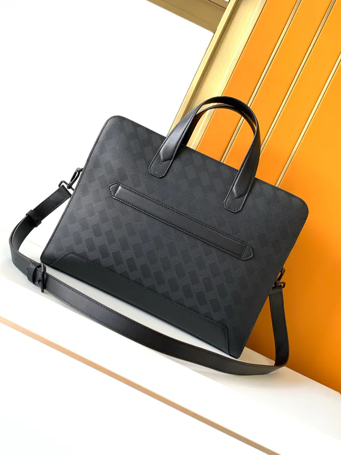 Montblanc Classic Craft Series Briefcase Grained Calfskin