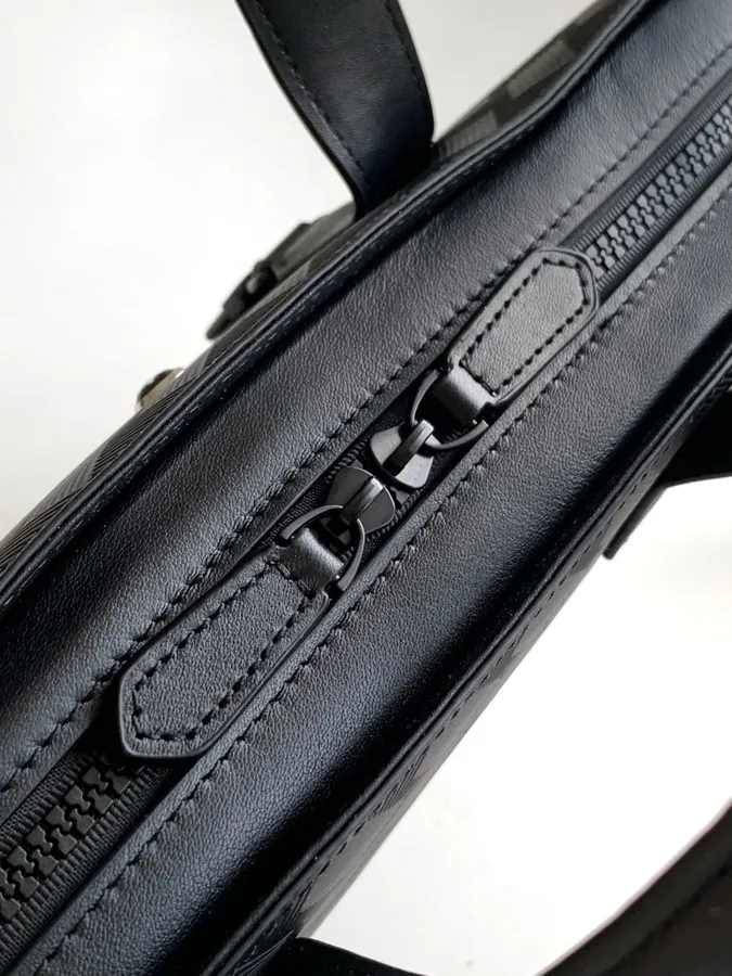 Montblanc Classic Craft Series Briefcase Grained Calfskin