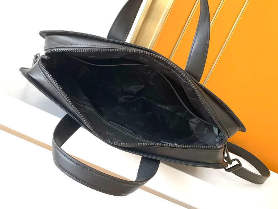 Montblanc Classic Craft Series Briefcase Grained Calfskin