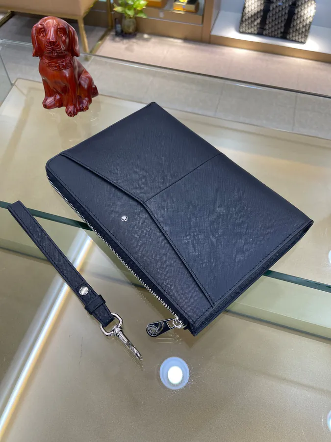 Mondaine Bucket Bag Grained Calfskin