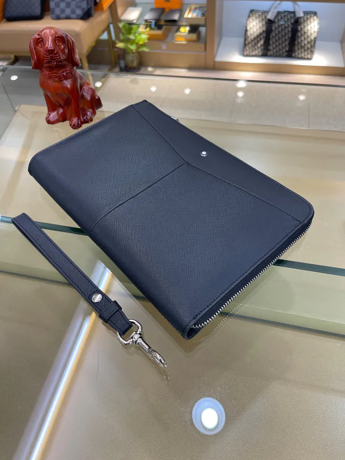 Mondaine Bucket Bag Grained Calfskin