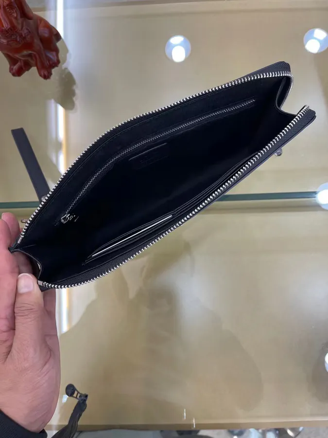 Mondaine Bucket Bag Grained Calfskin
